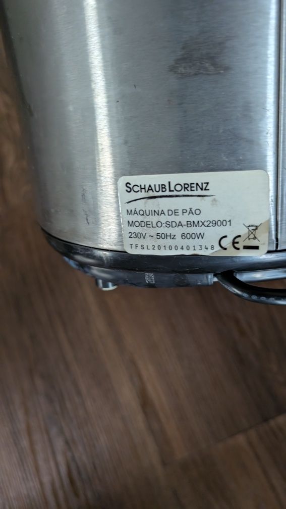 Maquina de fazer pão