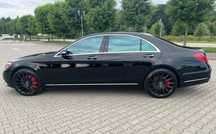 Mercedes Benz S550 long 4 MATIC