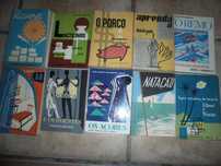 10 livros col.educativa- lacticínios, porco,nosso lar, aprenda redigir