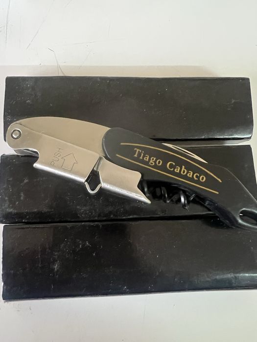 Saca-rolhas tipo Sommelier – NOVOS (3 unidades)