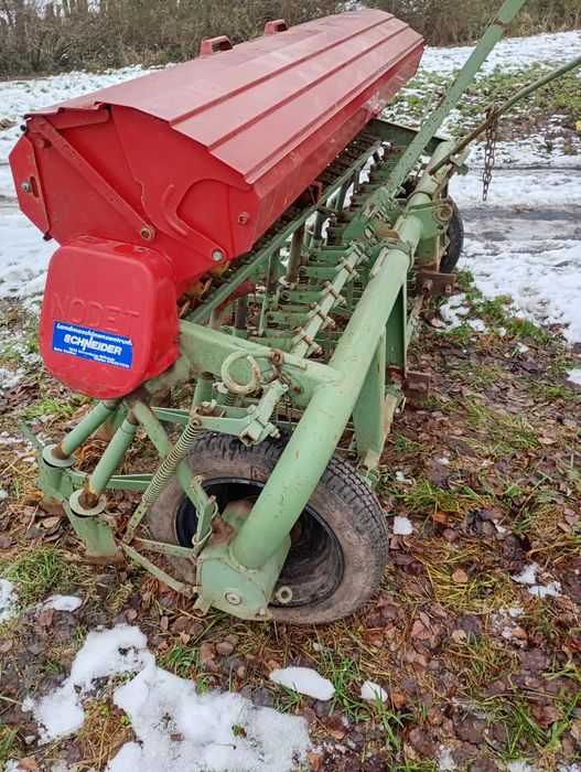 Siewnik zbożowy nodet kuhn poznaniak