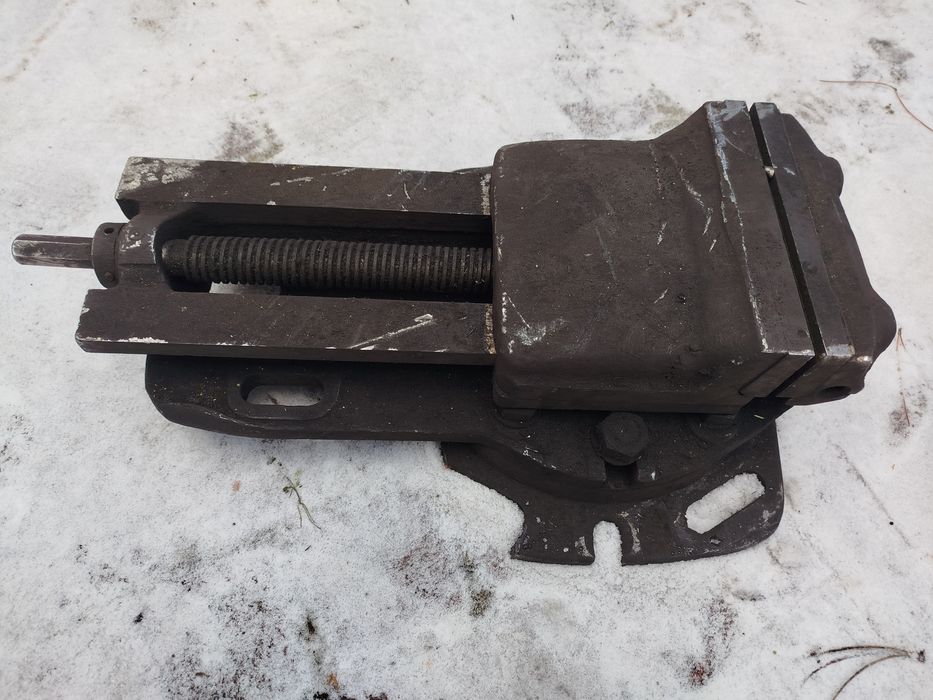 Imadło maszynowe ,imadła maszynowe