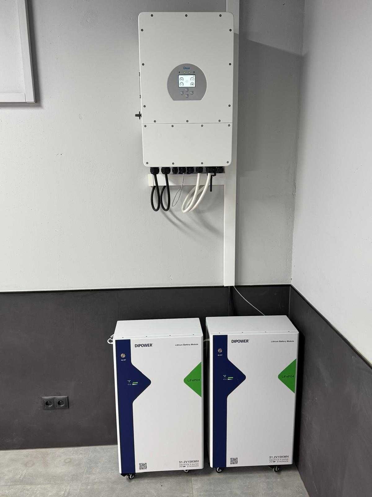 Fotowoltaika 8kW z Magazynem Energii 15 kWh | Z montażem od A do Z