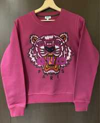 Kultowa bluza Kenzo Tiger rozmiar S fuksja magenta