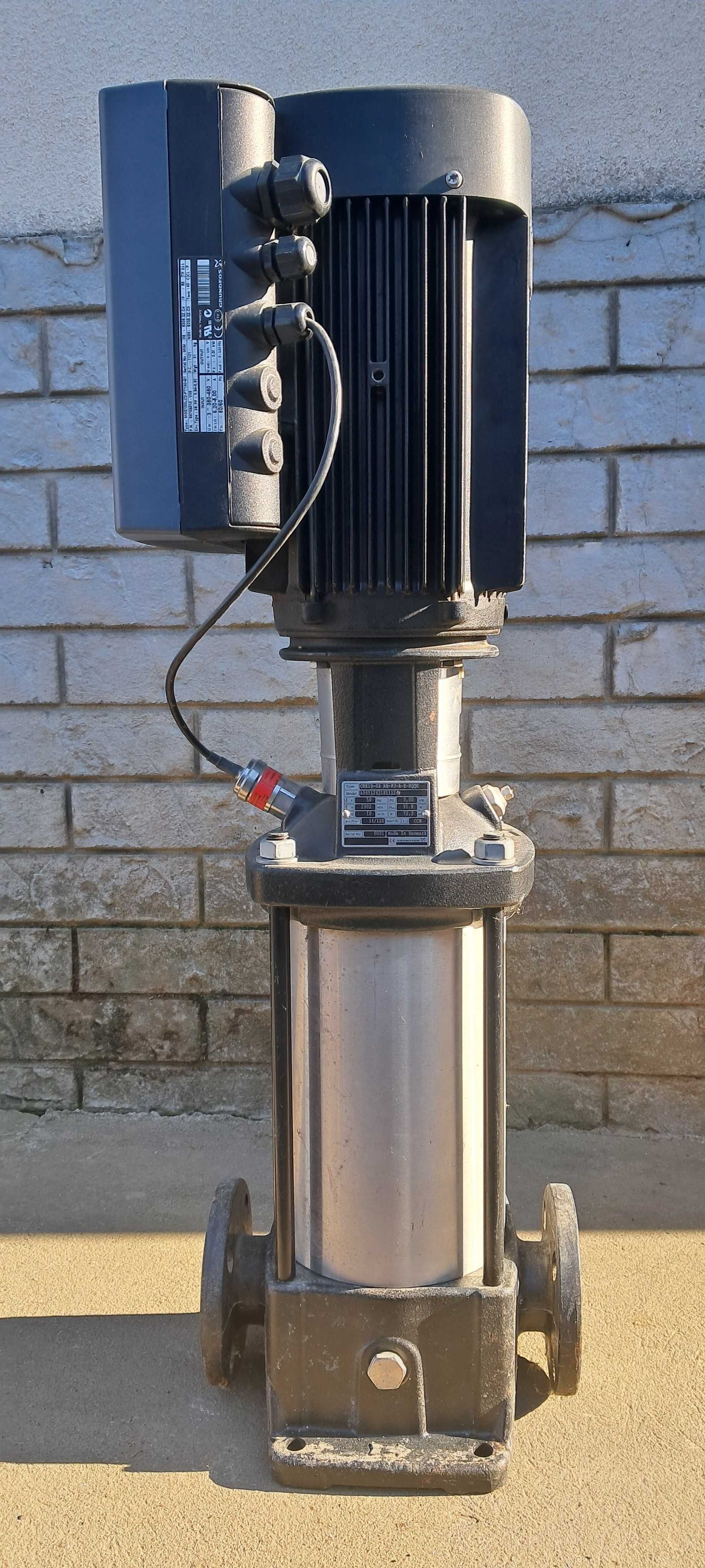 Центробіжний насос Grundfos CRE10-09  3,0Kw
