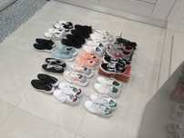 Conjunto Sapatilhas Mulher Reebok, Adidas, Vans, All Stars 36, 37, 38