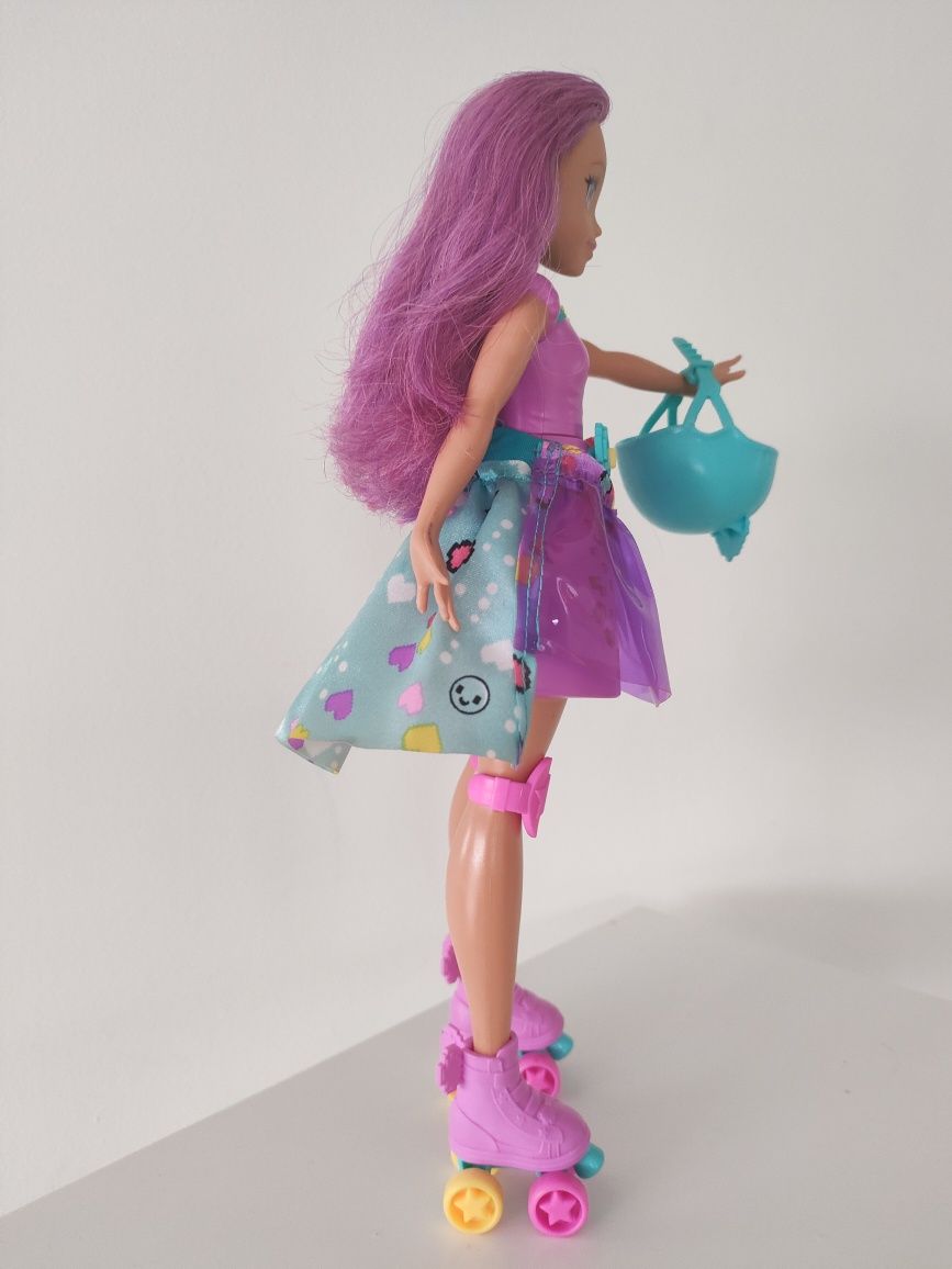 Barbie lalka video game hero z grą pamięciową