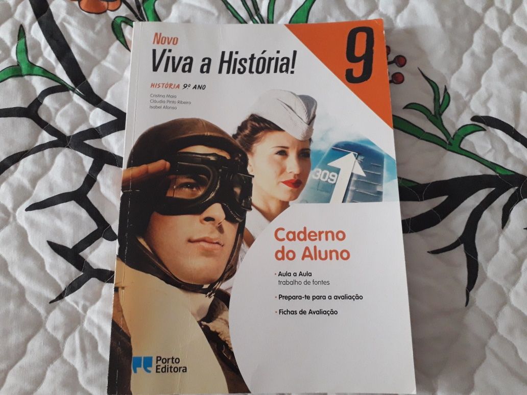 Viva a História! 9 - caderno do aluno