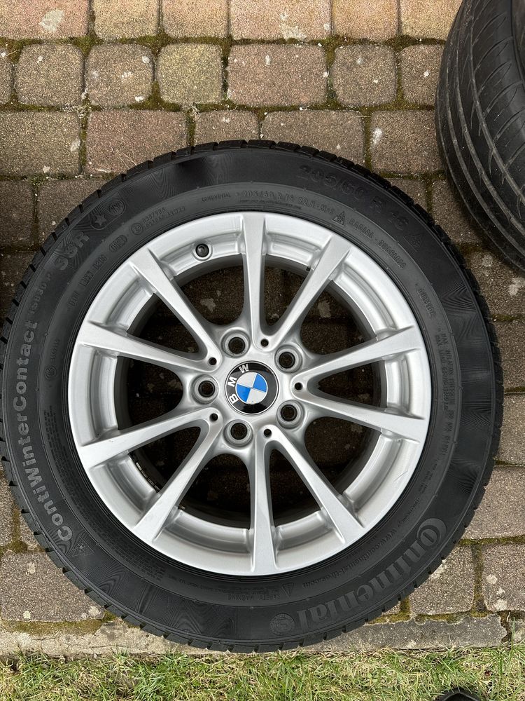 Alufelgi felgi koła Bmw f30 f31 f20 5x120 Continental 205/60 R16 2021r