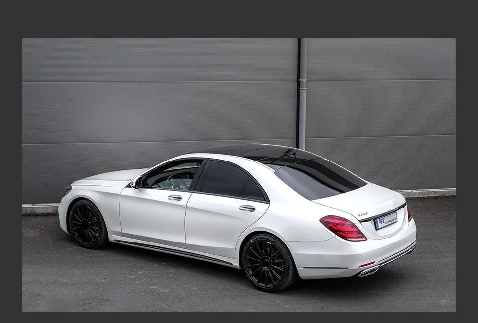Lampy Tylnie LED Mercedes W222 DRL, Hamulec