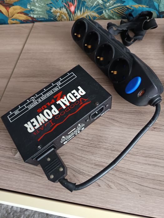 Fonte de alimentação Pedais Voodoo Lab 2 Plus
