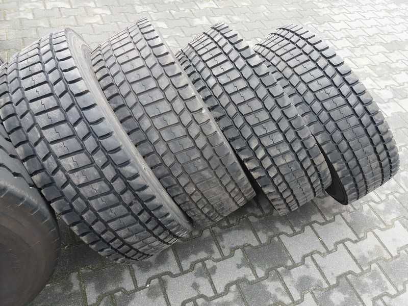 285/70R19,5 Koła do Przyczepy D47, D46 6 Ot Bezdętkowe C.Brutto Fv Vat