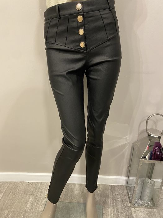 Spodnie damskie By Me czarne L Okazja !!!