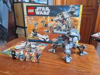 LEGO STAR WARS 7869 Battle for Geonosis Rex Luminara