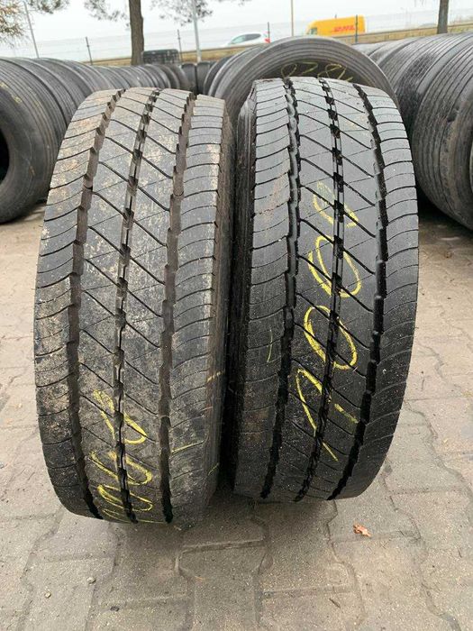 245/70R17.5 OPONY GOODYEAR KMAX S 13mm K MAX S Przód