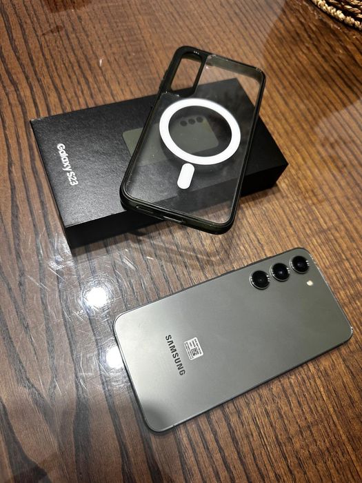 Vendo/Troco Samsung S23 256G 5G