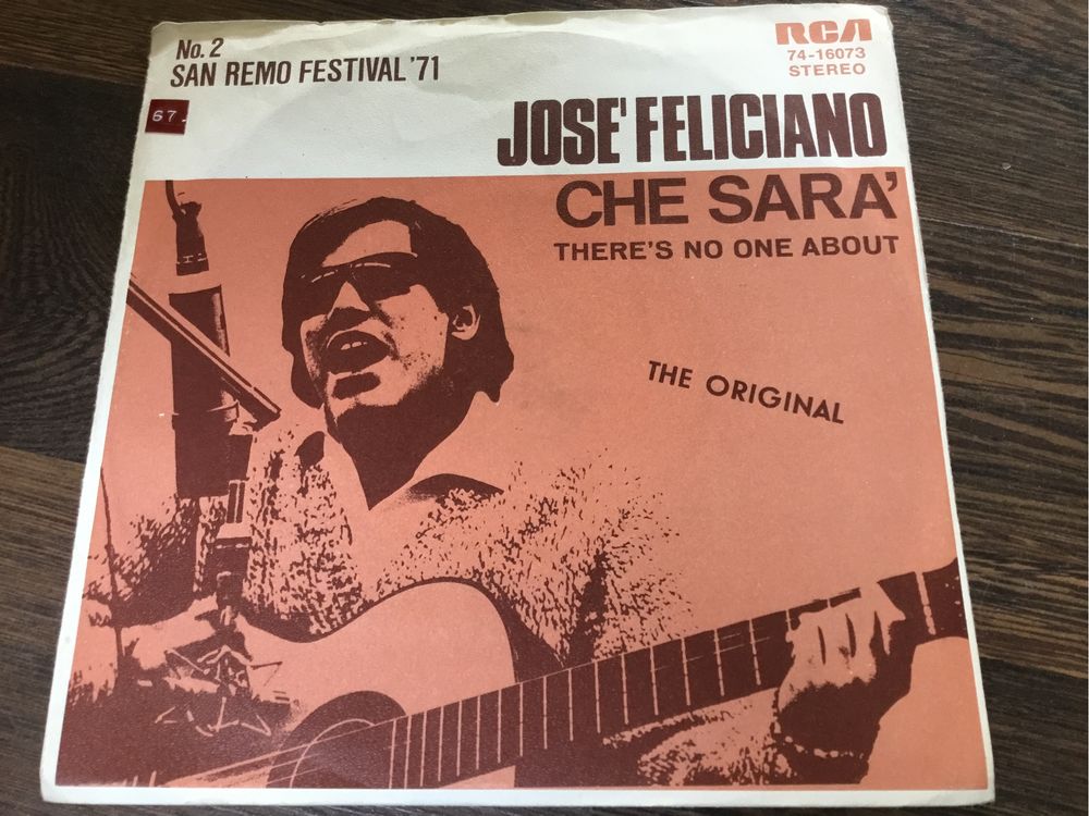 Jose Feliciano che sara winyl