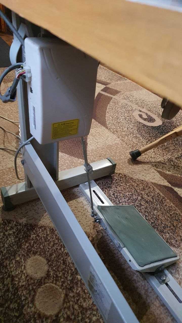 Беспосадочная швейная машинка для кожи Mareew ML 0302 с шагающей лапк.