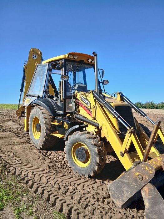 Koparko ładowarka JCB 3cx sprzedam lub zamienię