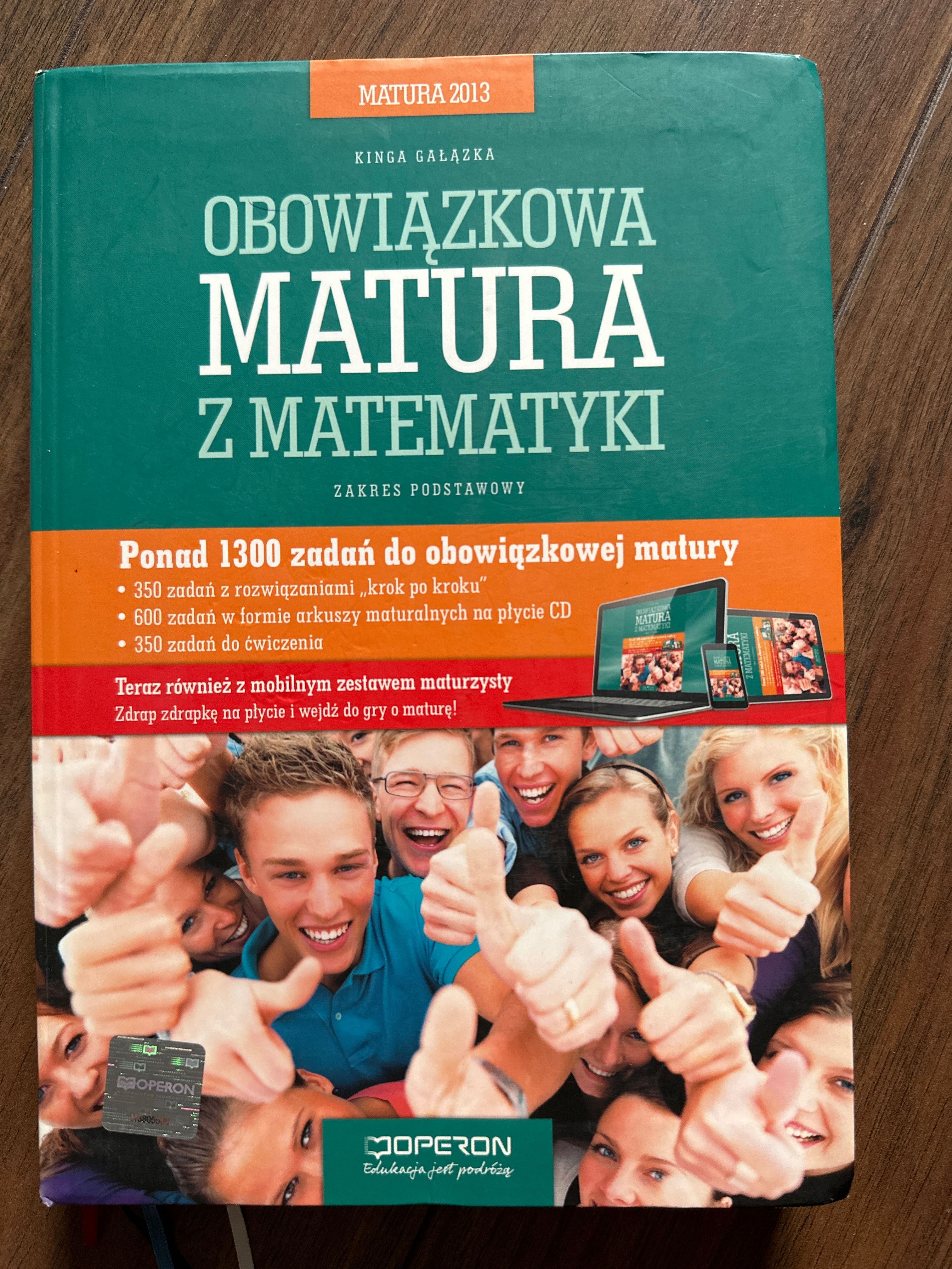 Repetytorium maturzysty z matematyki