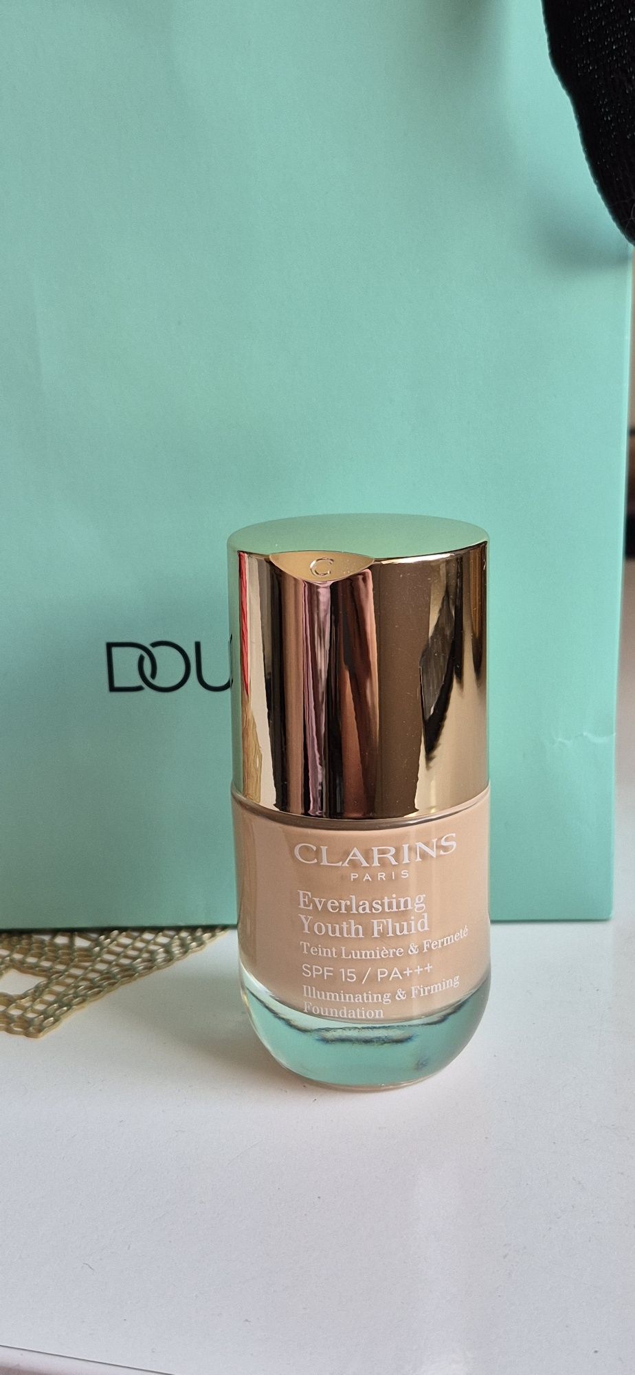 Clarins fluid 107C nowy Douglas