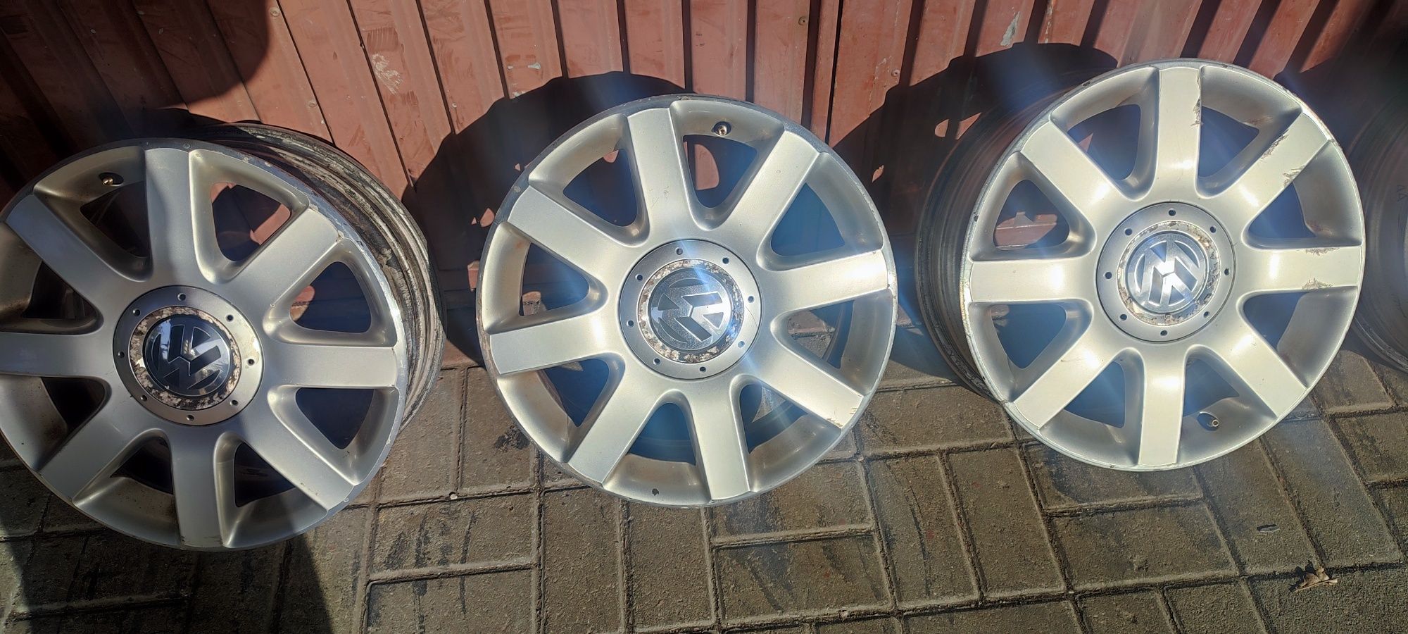 Alufelgi VW 16" 5x112 ET50 6J