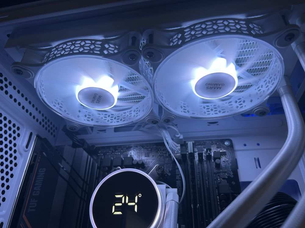 Torre gaming Rgb