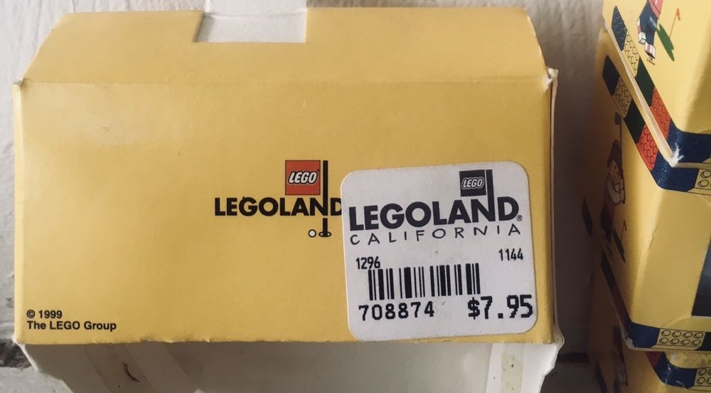 Мячики для гольфа Legoland