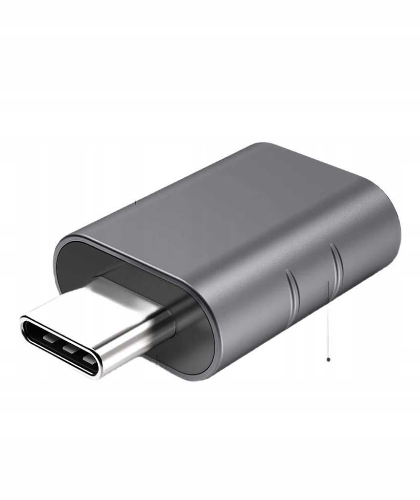 Adapter przejściówka USB-C typ C na USB 3.0 konwerter OTG 2szt