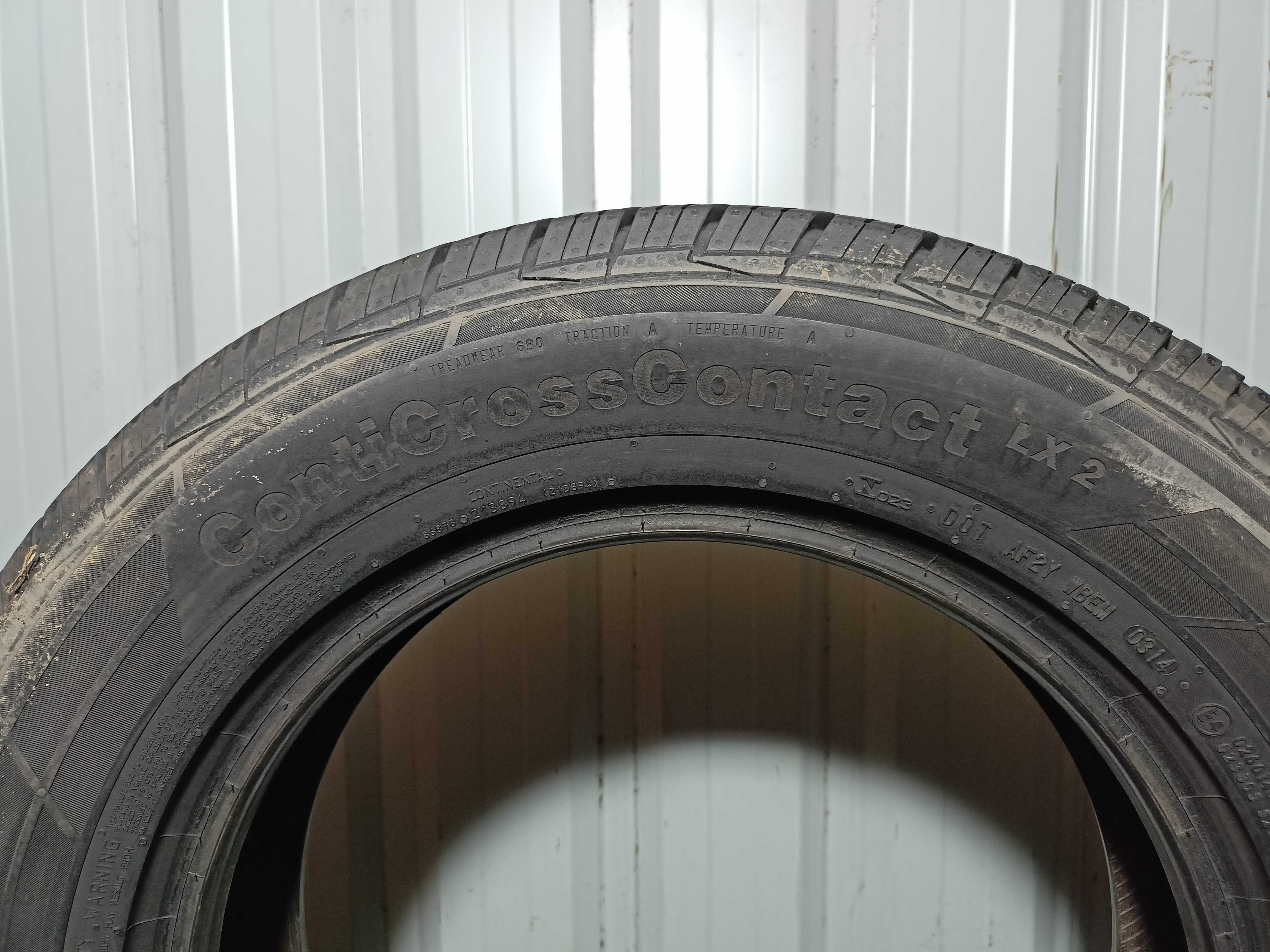 Continental ContiCrossContact LX 2 225/65/17 (2946)