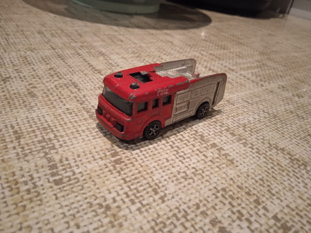 ERF Fire Tender raczej Corgi