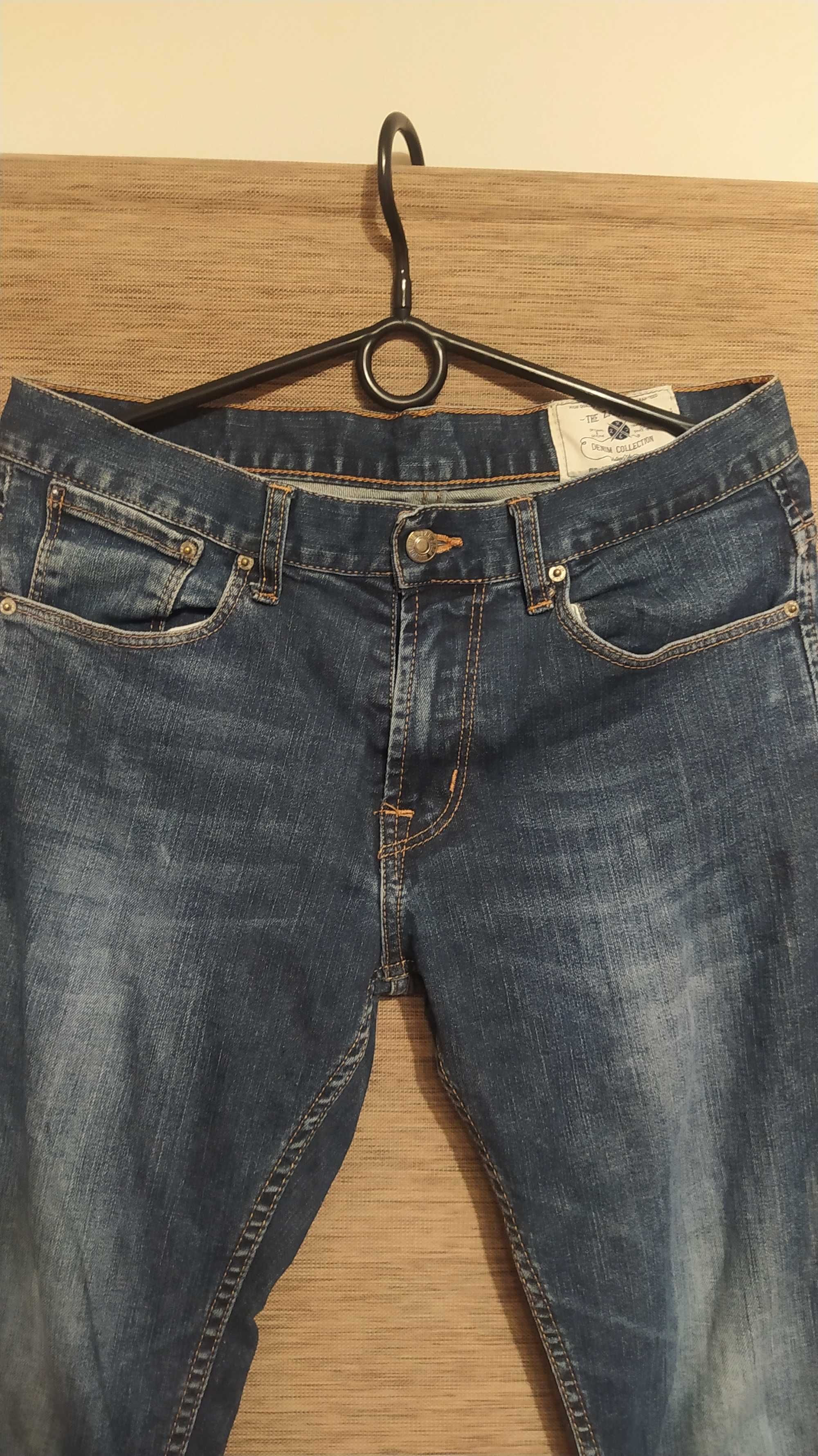 Spodnie męskie/młodzieżowe jeansowe Zara Men.