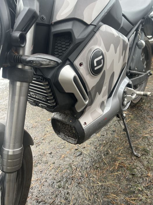 Електромотоцикл Super soco