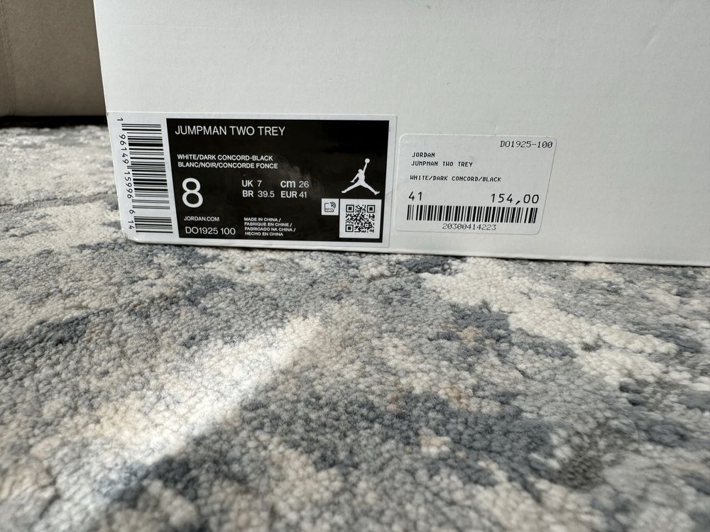 кросівки Jordan Jumpman TWO TREY 41 size