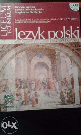 Jęz. polski cz.1, liceum/technikum, Operon