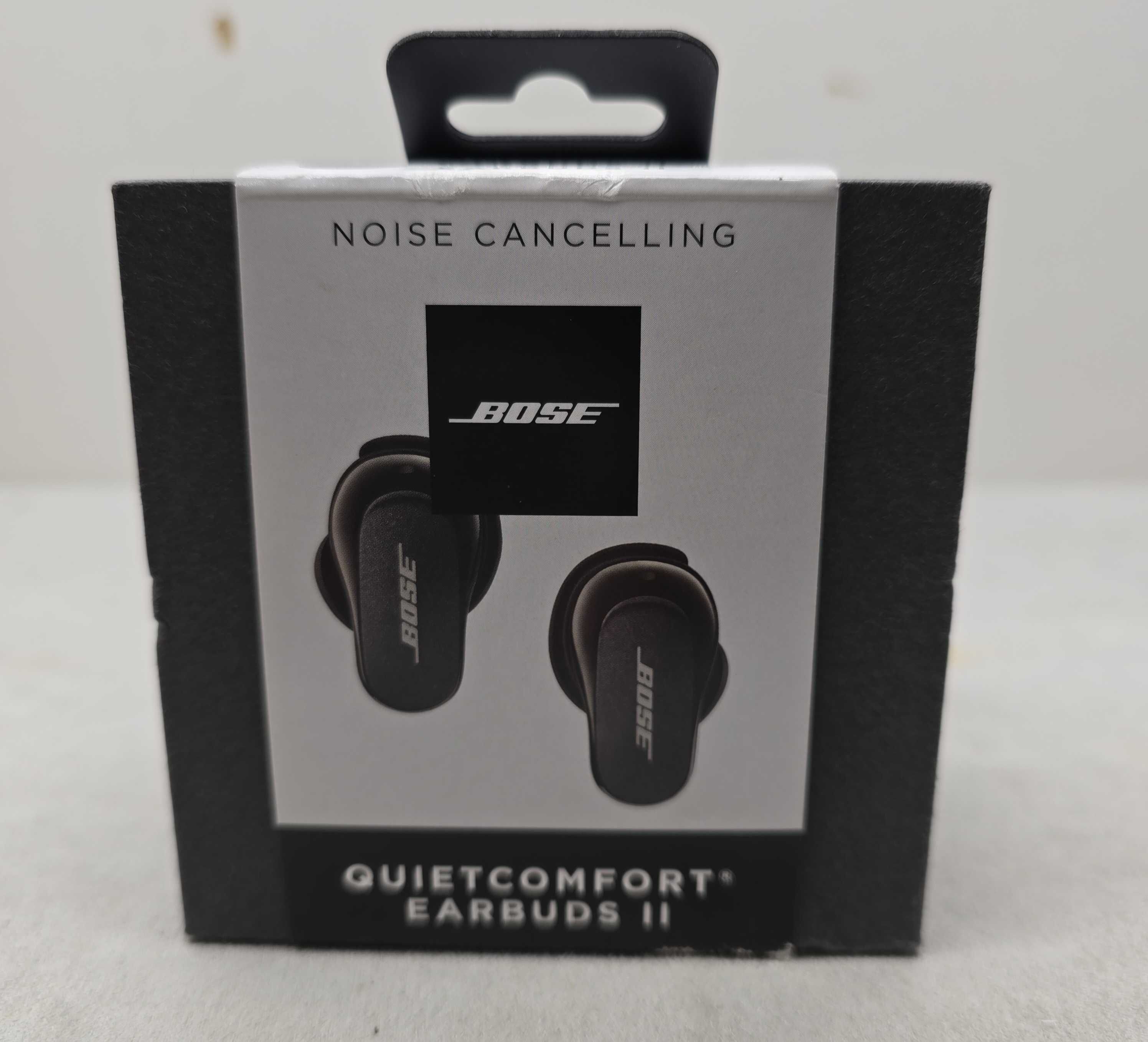 Słuchawki BOSE QuietComfort Earbuds II Czarny (Black)