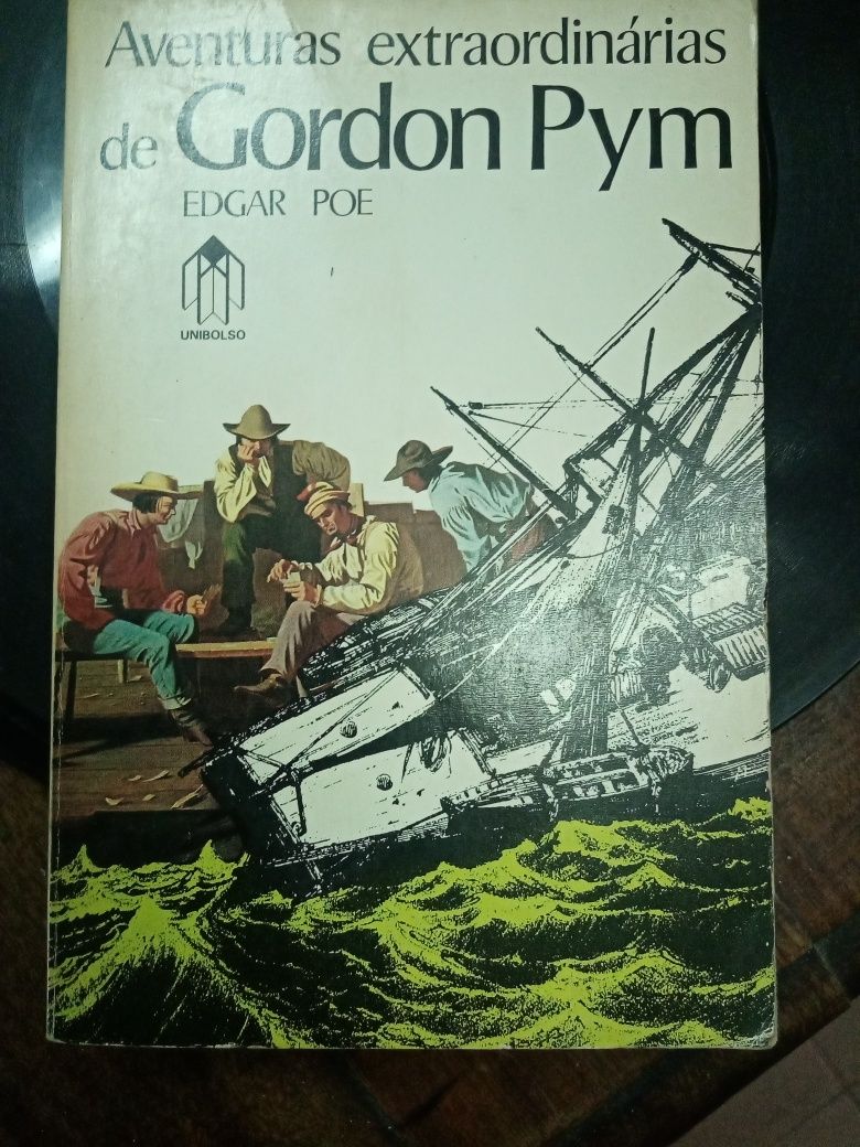 Aventuras extraordinárias de Gordon Pym, de Edgar Poe