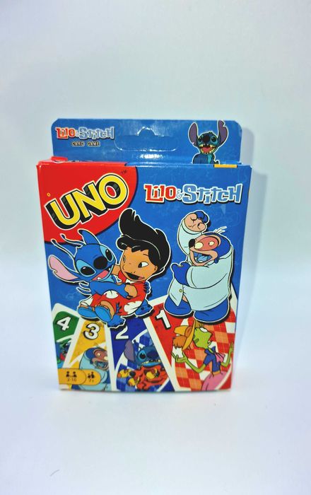 Karty UNO – Lilo & Stitch