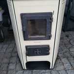 Piec Kominek Koza na drzewo narożny 10 kw