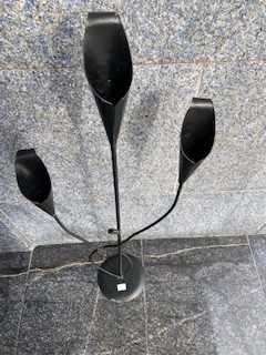 Castiçal em ferro forjado