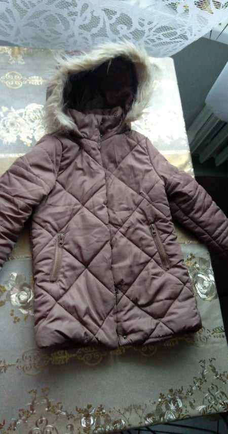 kurtka zimowo-jesienna dla dziewczynki rozmiar 104