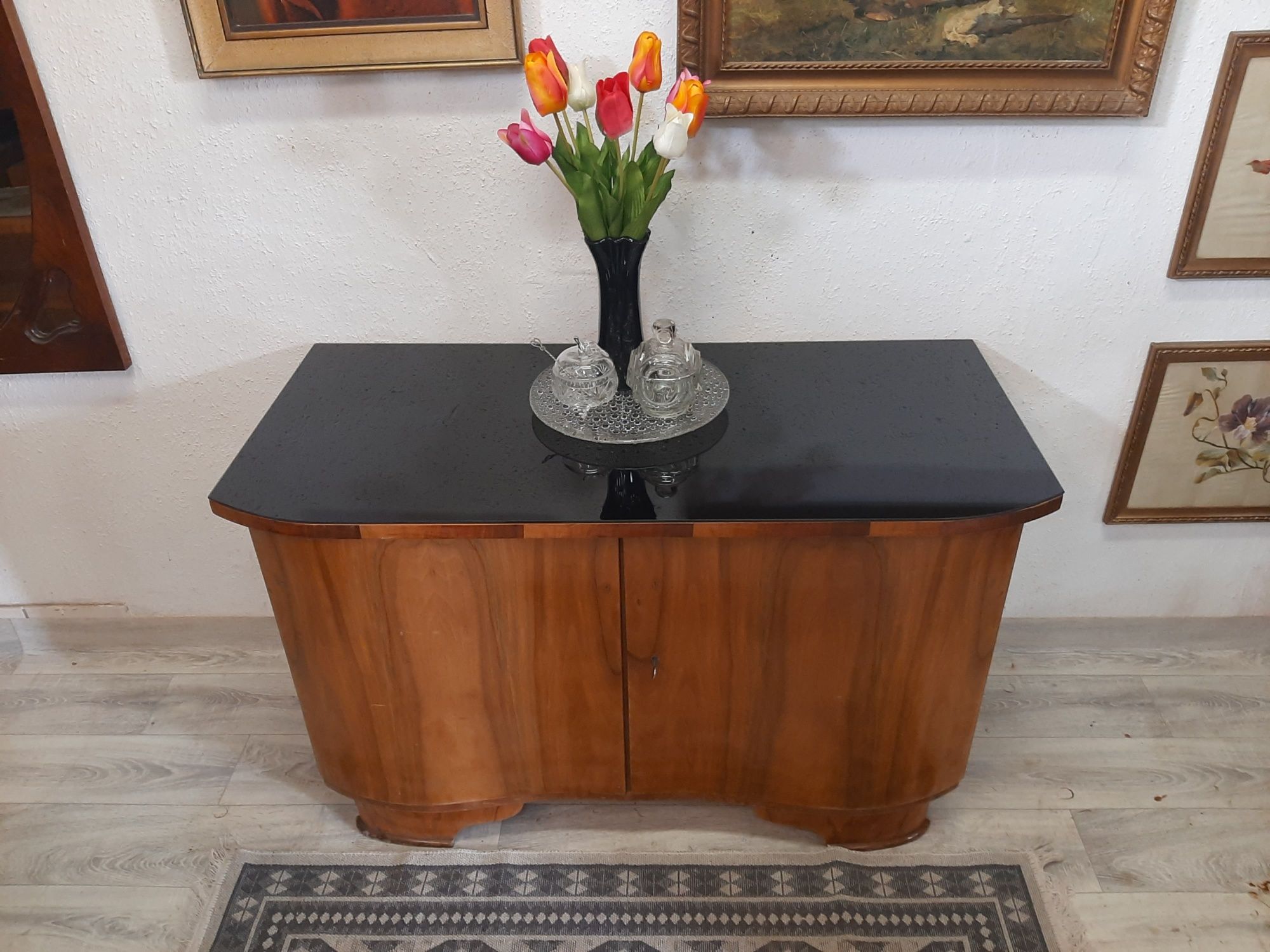 Wyjatkowa komoda w stylu Art Deco po metamorfozie!
