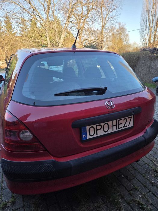 honda civic 7 2001rok po dzwonie