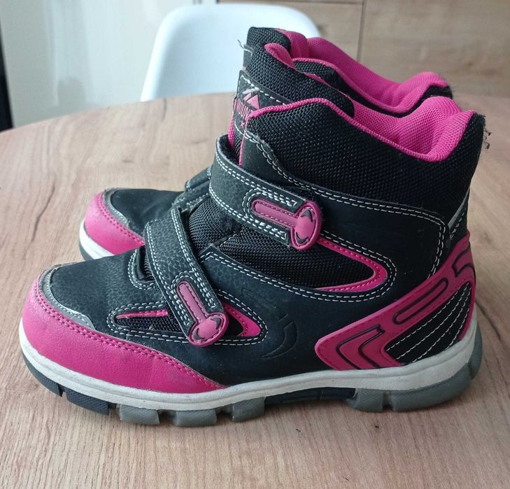 Buty zimowe dziecięce 34