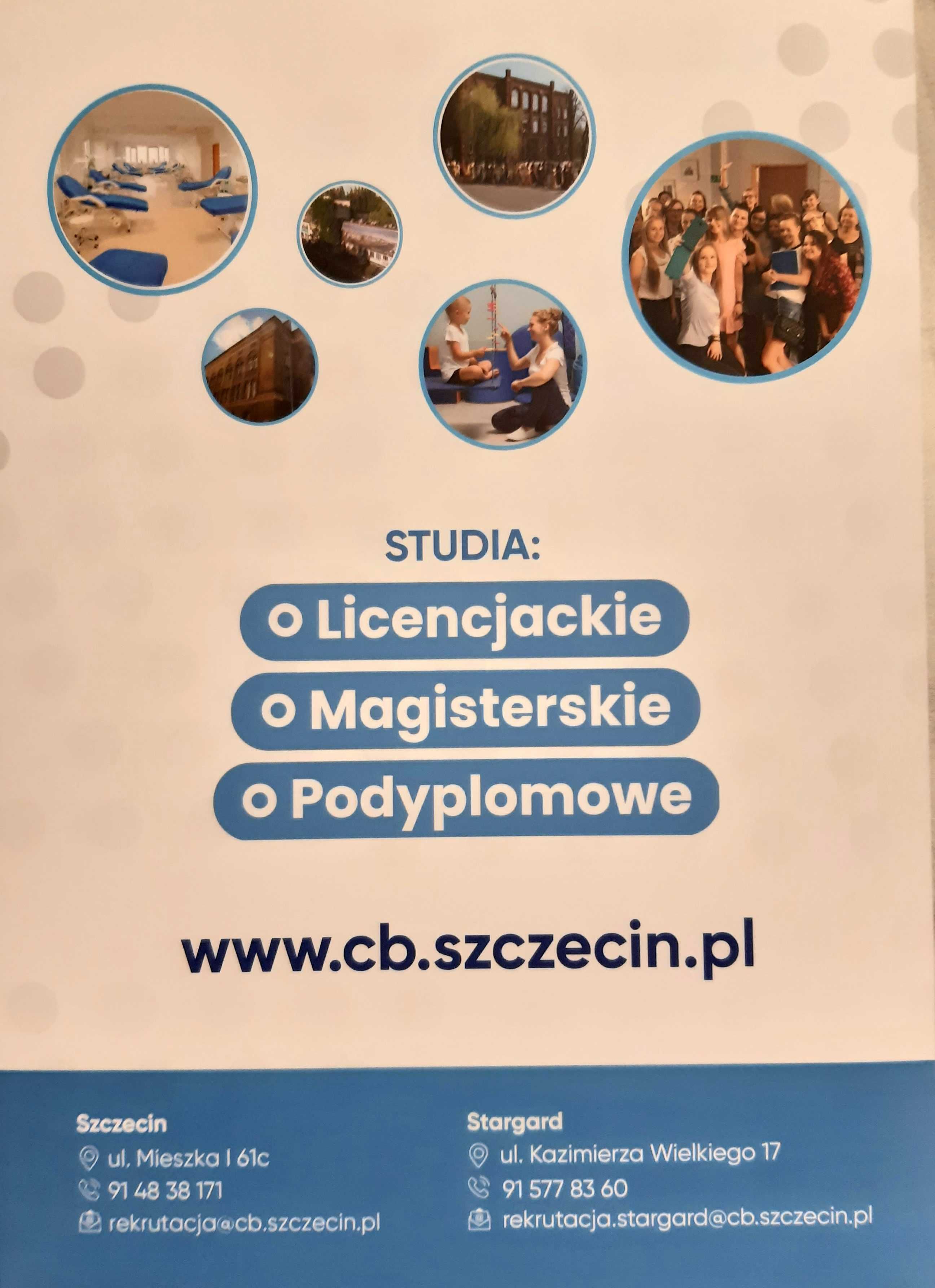 Bon voucher studia podyplomowe Collegium Balticum - Akademia Nauk S.