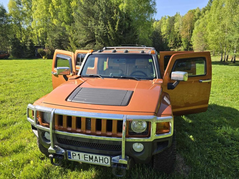 Hummer H3 3.7 Edycja specjalna H3X Limited Edition Model H3X