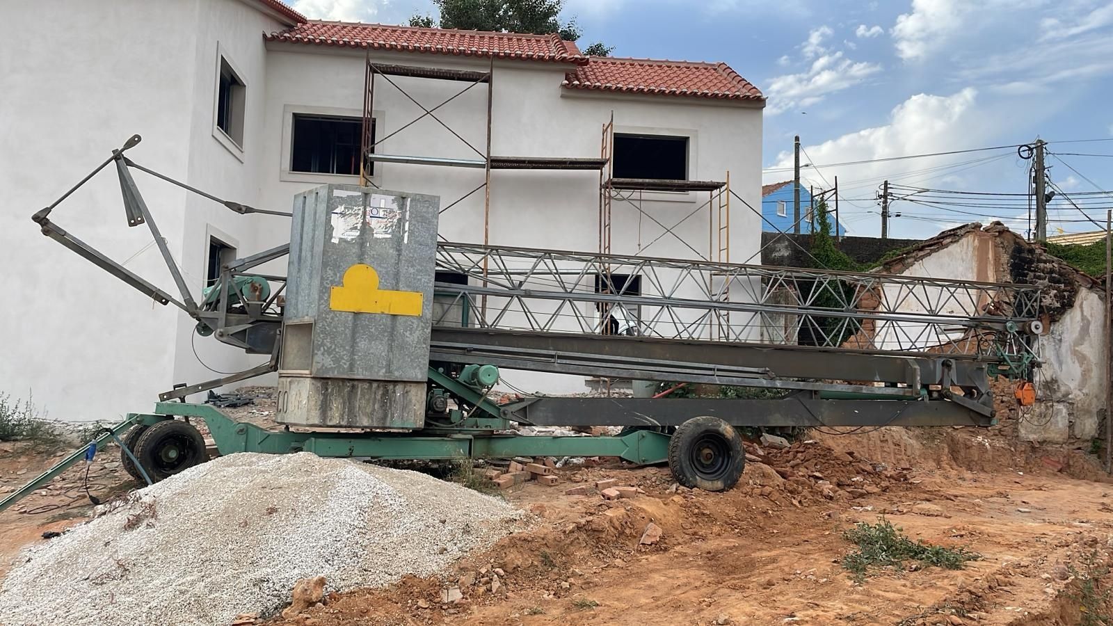 Grua San Marco 16x18 monofasica