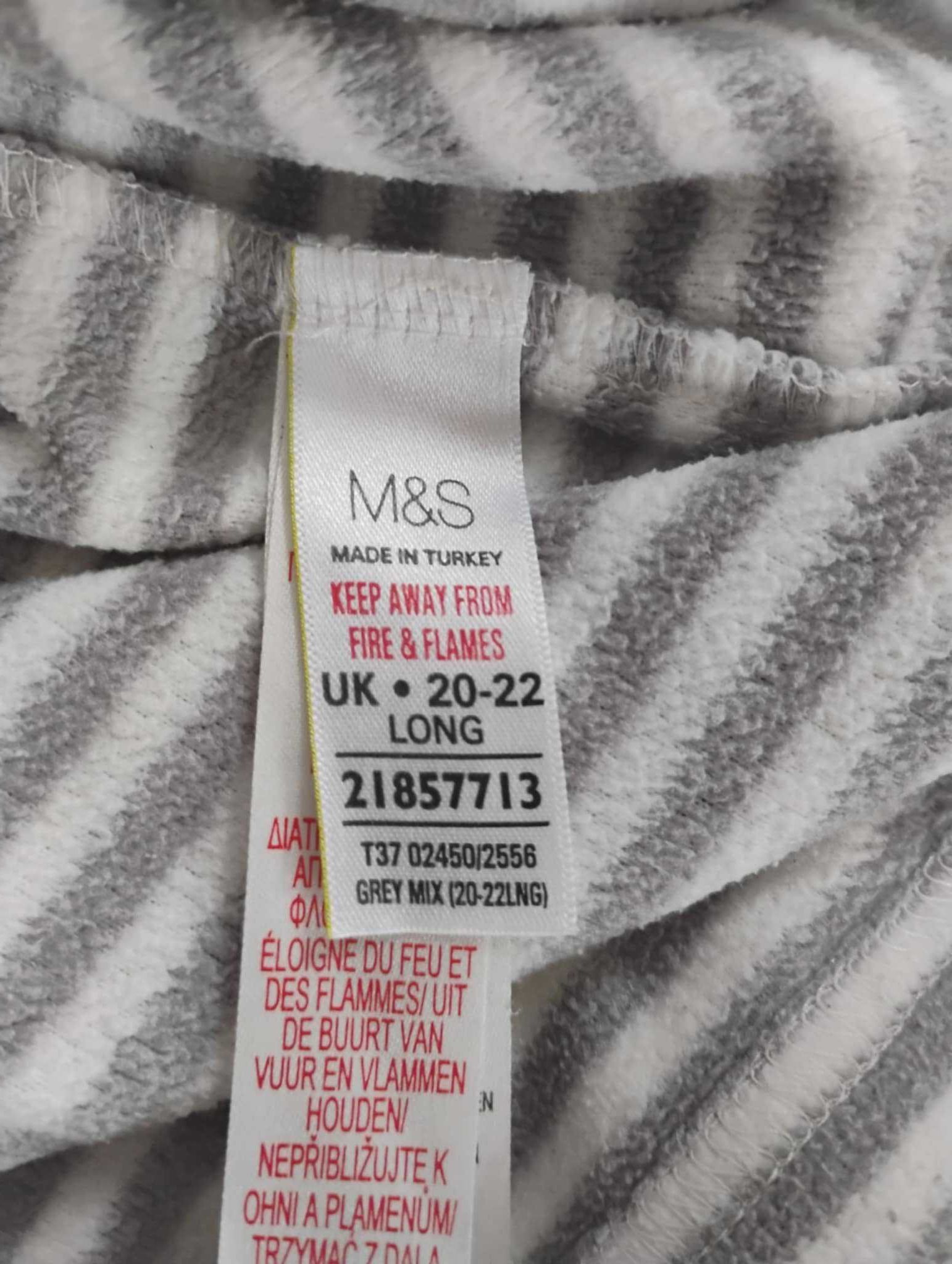 Szlafrok kąpielowy Marks&Spencer ( rozm.20-22)