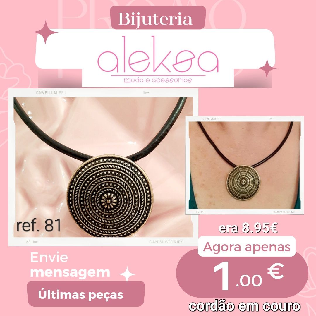 Bijuteria artigos de loja (colares e pulseiras)