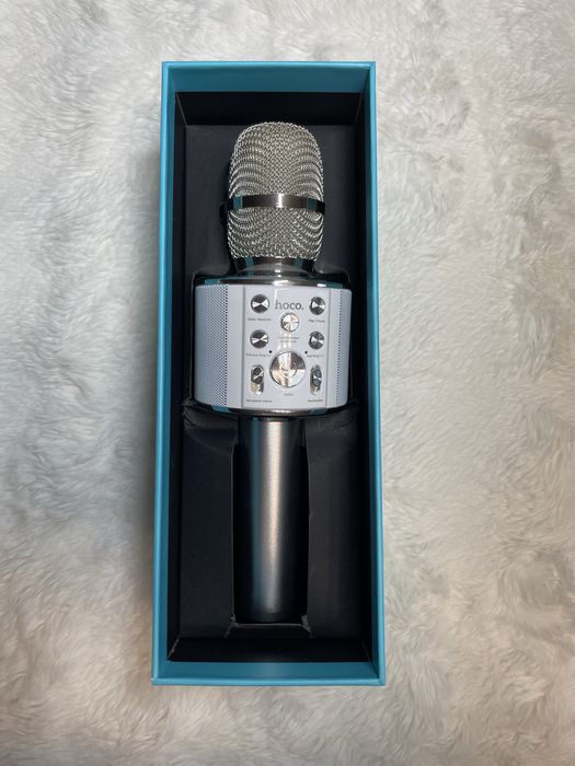 Блютуз микрофон с колонкой